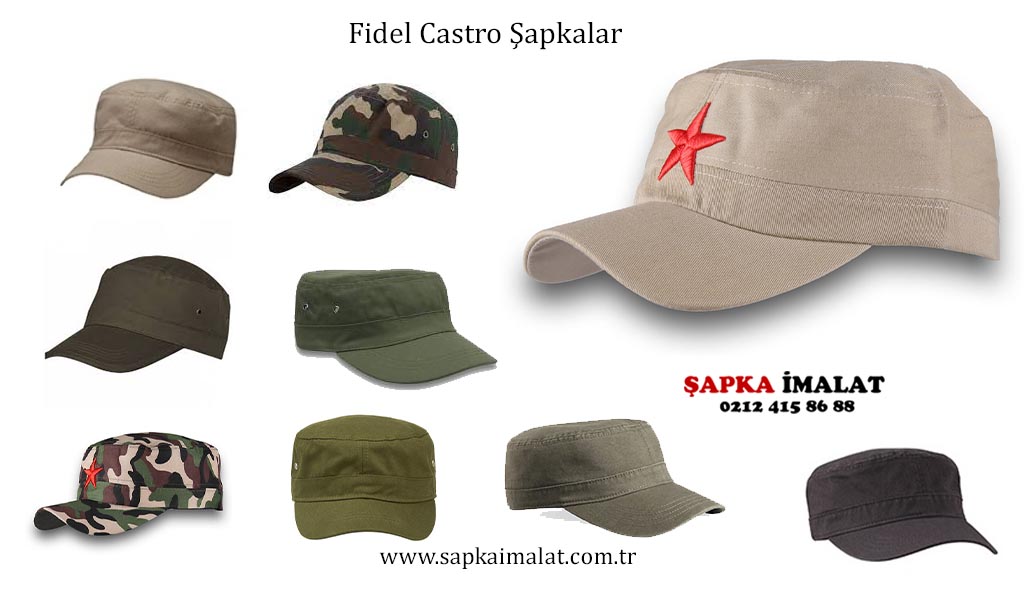 Fidel Castro Şapka İmalatı